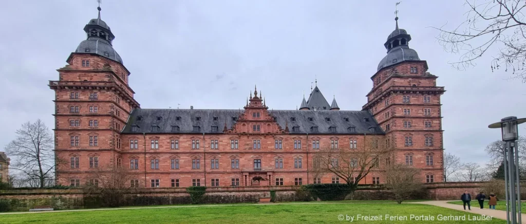 Sehenswürdigkeiten Altstadt Rundgang in Aschaffenburg GPX Stadtrundgang