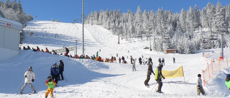 Günstige Skigebiete Bayerischer Wald Skifahren in Bayern Winterurlaub