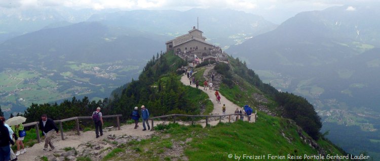 Kehlsteinhaus Am Obersalzberg Eagles Nest Hitlers Adlerhorst