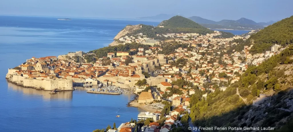 Yacht Charter Kroatien Dubrovnik Sehenswürdigkeiten Altstadt, Adriaküste & Meerblick