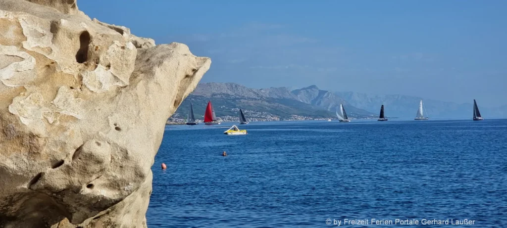 Yacht Charter an der dalmatinischen Adriaküste