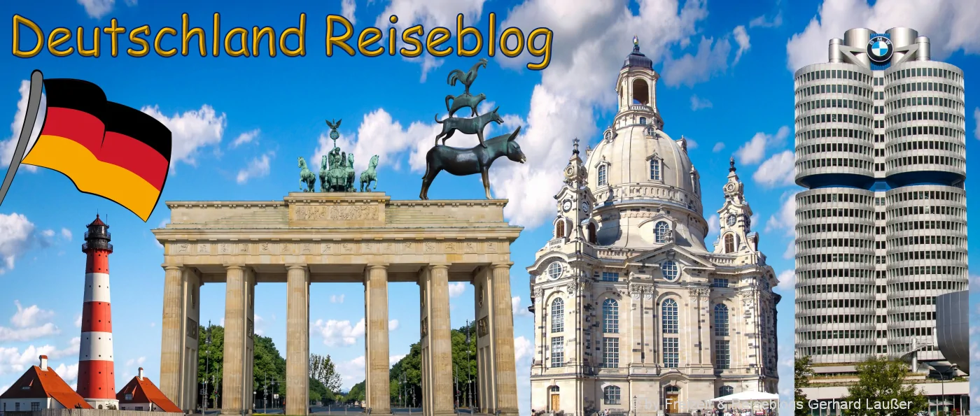 Reiseblog Deutschland Reiseziele Stadtrundgang Sehenswürdigkeiten