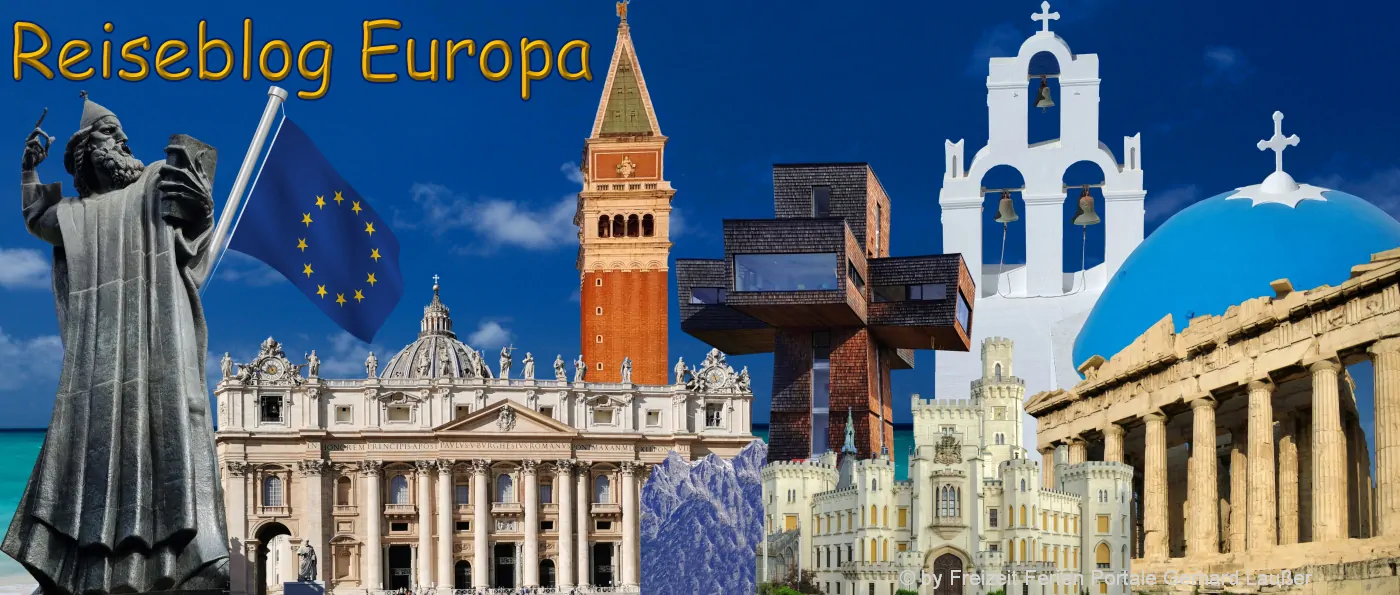 Reiseführer Europa Reiseblog Reiseziele Highlights Attraktionen