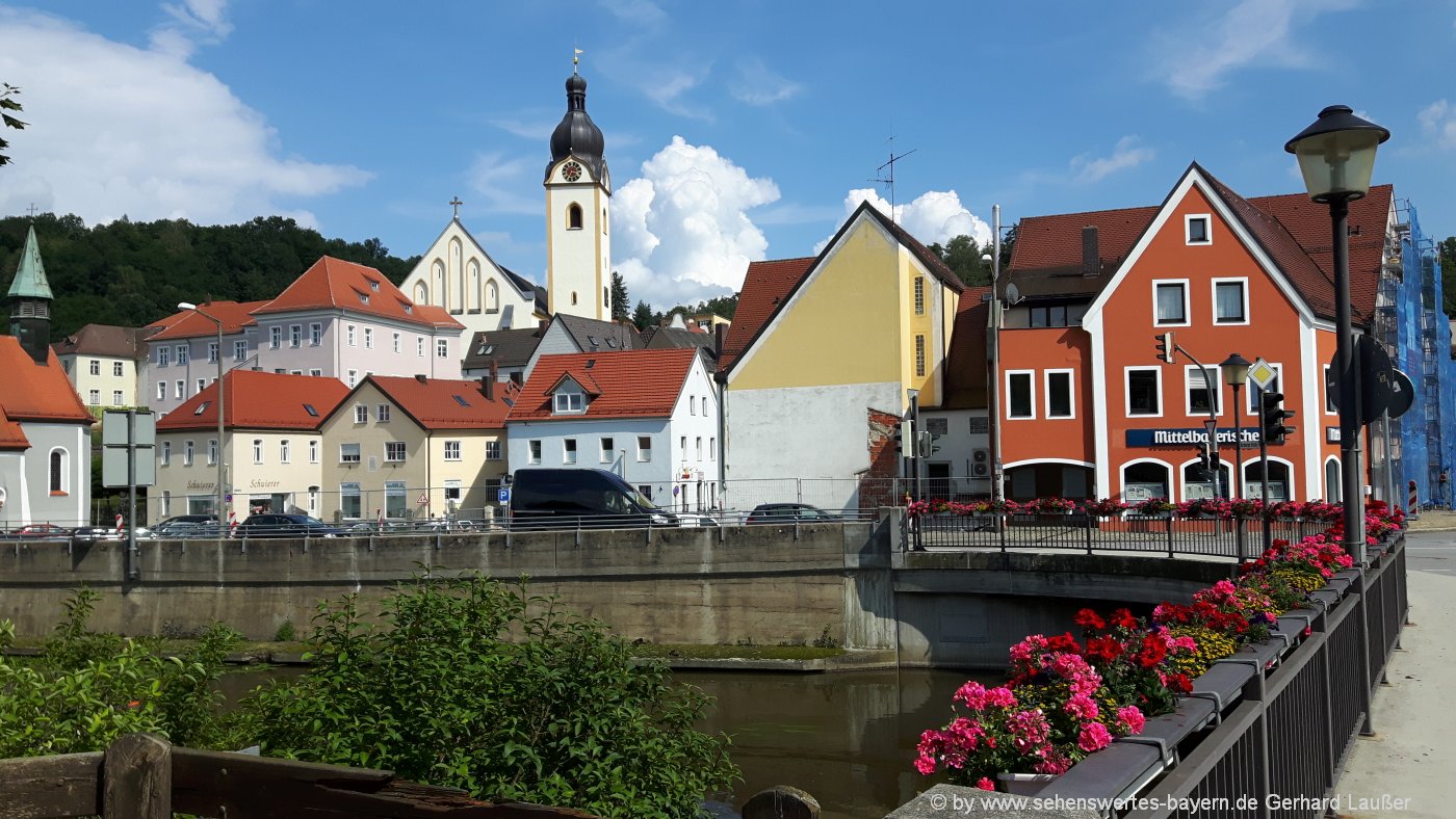 Sehenswürdigkeiten und Ausflugsziele in Schwandorf Freizittipps