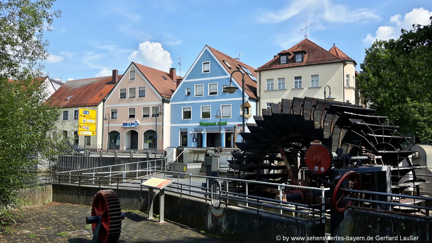 Sehenswürdigkeiten und Ausflugsziele in Schwandorf Freizittipps