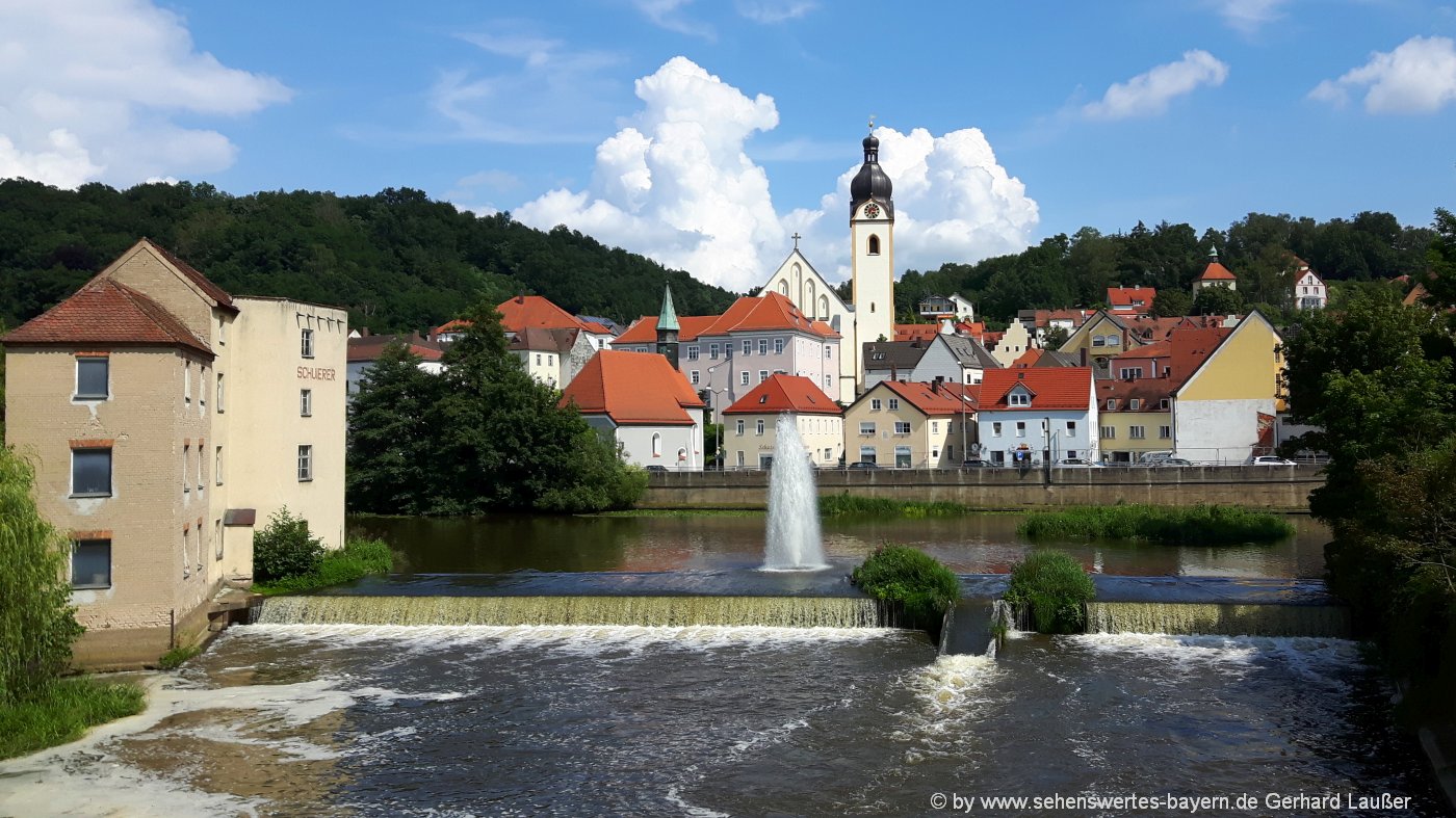 Sehenswürdigkeiten und Ausflugsziele in Schwandorf Freizittipps