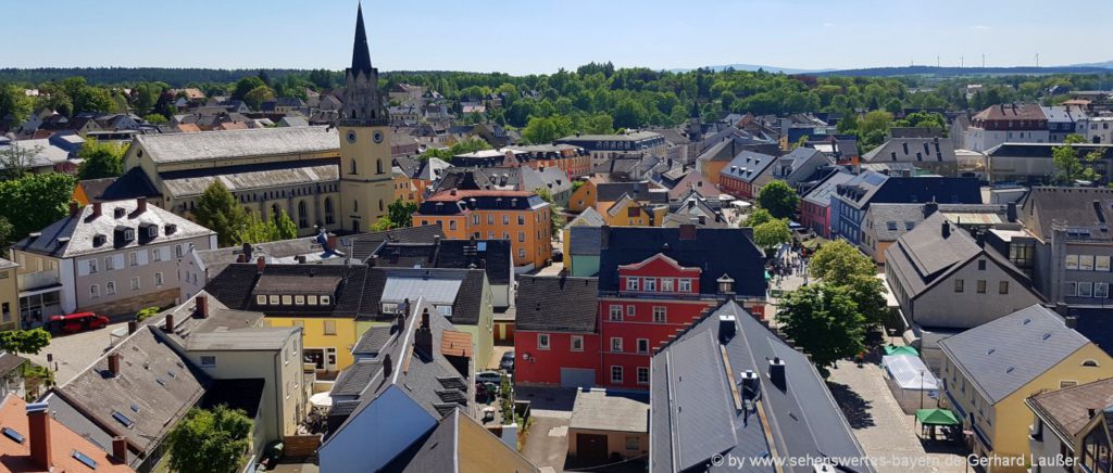 Sehenswürdigkeiten in Selb Ausflugsziele & Freizeitangebote Fichtelgebirge