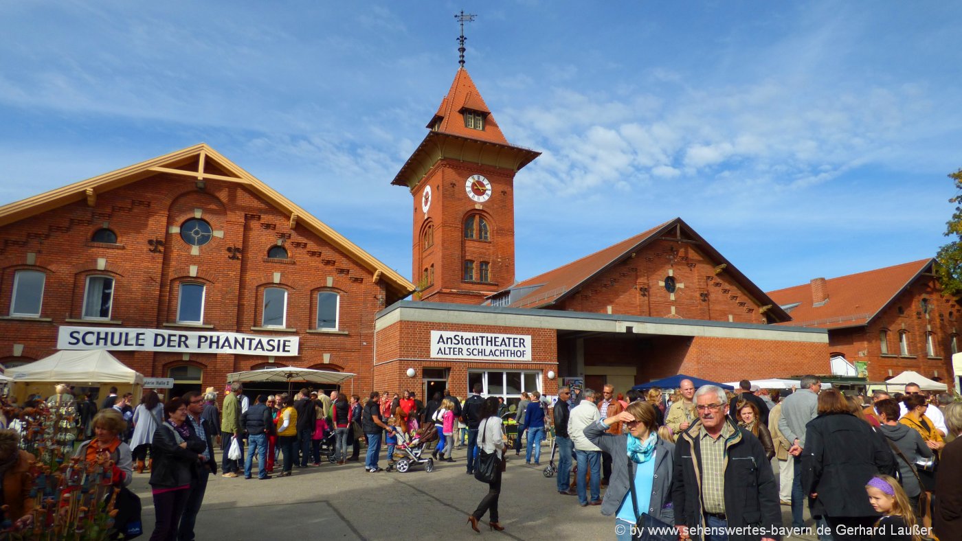 Sehenswürdigkeiten in Straubing Ausflugsziele