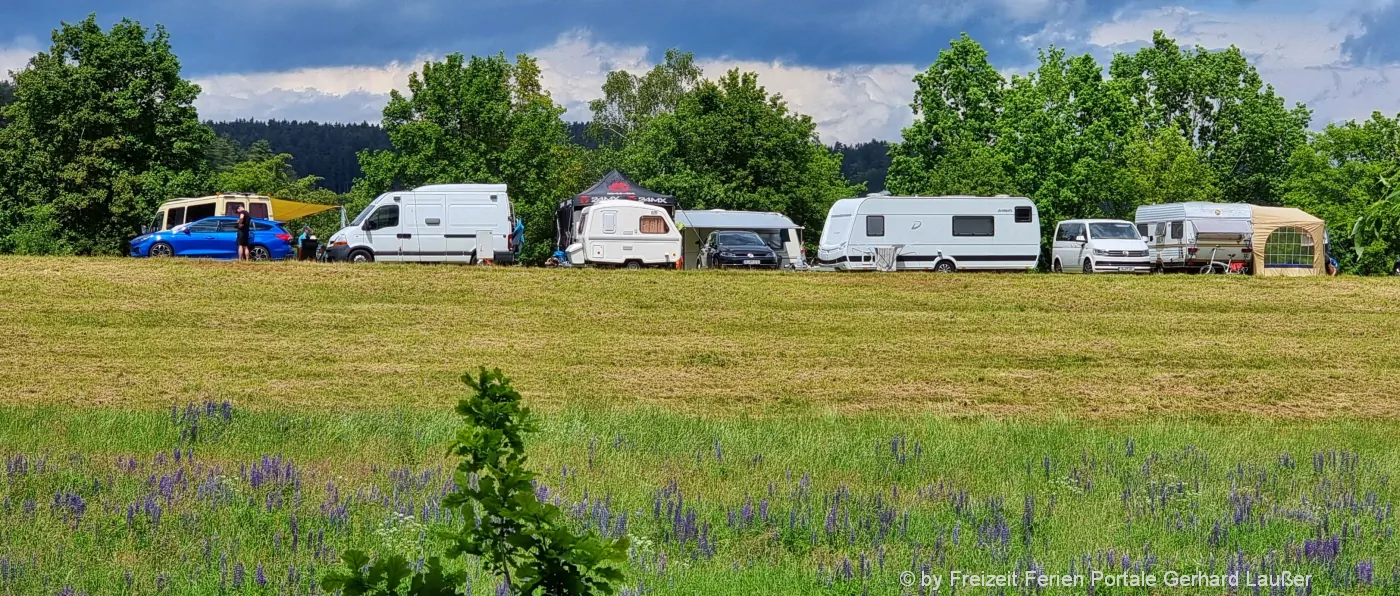 Wohnmobilreisen in Bayern Wohnwagen Stellplatz Oberpfalz